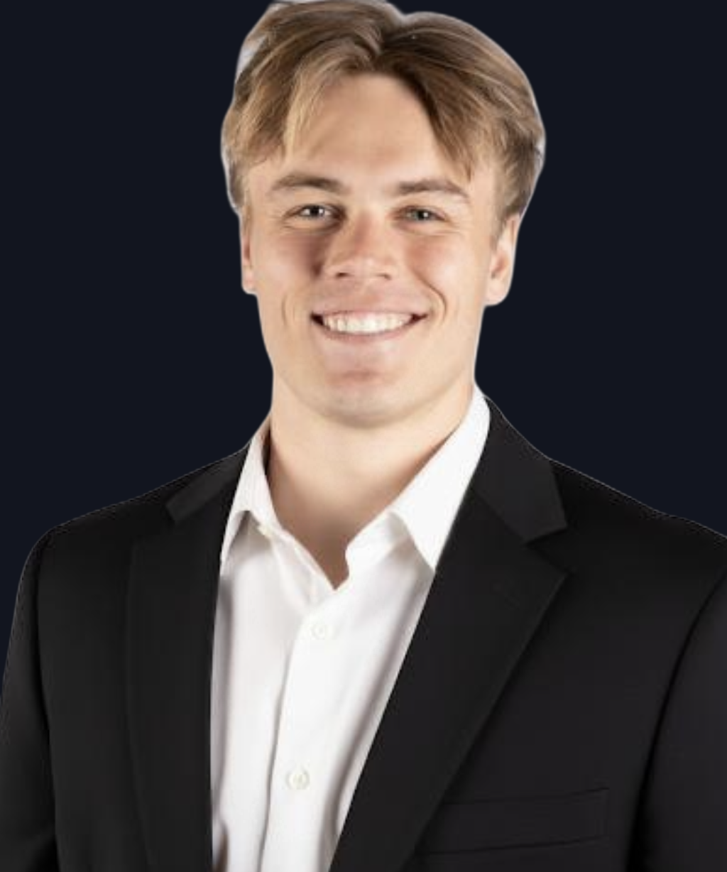 Skage Simonsen, Co-Founder & Chief Executive Officer at SAGA Scholarships
